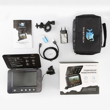Подводная камера для рыбалки RIVERTECH C5