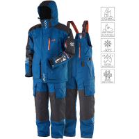 Зимний костюм Norfin TORNADO PRO Magnet + Бесплатная доставка по Латвии! NEW 2025!