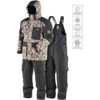 Зимний костюм Norfin TORNADO PRO DESERT LE + Бесплатная доставка по Латвии! NEW 2025!