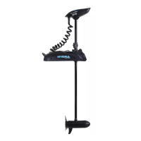 Электромотор HYDRA SKYPOINT GPS 12V TROLLING MOTOR, 65LBS, SHAFT 54". FOR SALT/FRESHWATER, BLACK