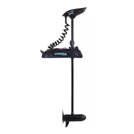 Электромотор HYDRA SKYPOINT GPS 12V TROLLING MOTOR, 65LBS, SHAFT 54". FOR SALT/FRESHWATER, BLACK