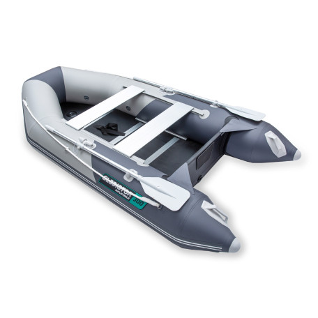 Лодка моторная GLADIATOR LIGHT AK300 Dark Grey