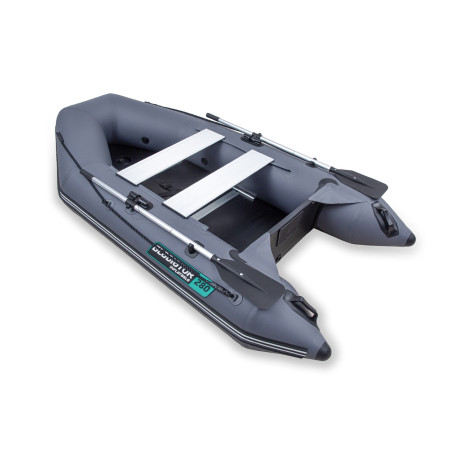 Лодка моторная GLADIATOR LIGHT AK280 Dark Grey