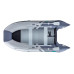 Лодка моторная GLADIATOR CLASSIC B420AL Light-Dark grey