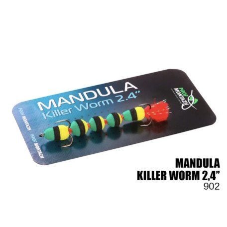Мандула Prof Montazh MICRO KILLER WORM #902 Мандула Prof Montazh MICRO KILLER WORM #902