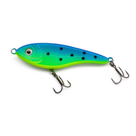JerkBait ASSERI 100S (10cm, 28gr, 0.2-1m, Slow Sinking) #11