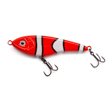 JerkBait ASSERI 100S (10cm, 28gr, 0.2-1m, Slow Sinking) #12