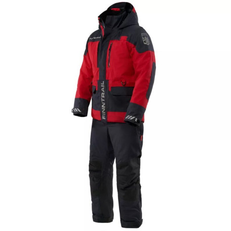 Зимний костюм FINNTRAIL POWERMAN RED - 30°C 