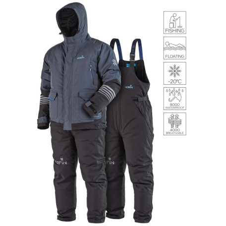 Костюм плавающий Norfin ELEMENT 2 FLT -20°C + Бесплатная доставка по Латвии!