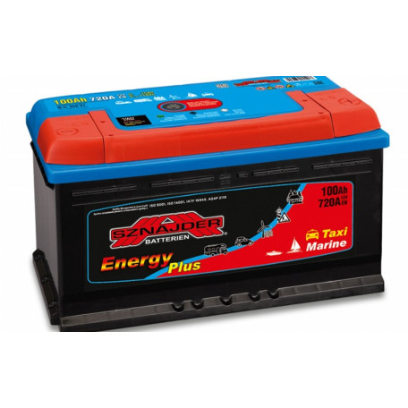 Тяговый аккумулятор Sznajder MARINE 100Ah 12V Тяговый аккумулятор Sznajder MARINE 100Ah 12V