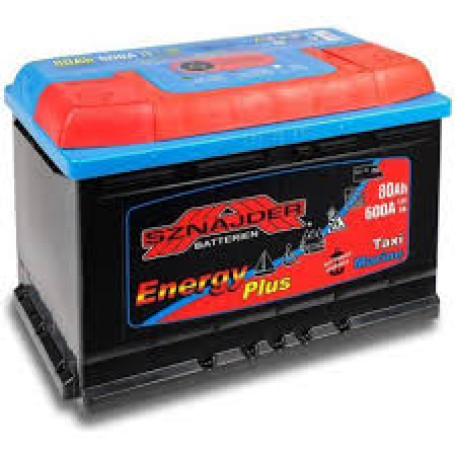 Тяговый аккумулятор Sznajder MARINE 80Ah 12V Тяговый аккумулятор Sznajder MARINE 80Ah 12V
