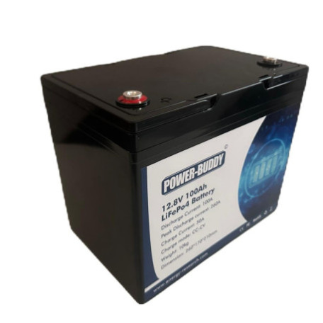 Тяговый аккумулятор LiFePo4 Energy Research 12,8V 100 Ah Тяговый аккумулятор LiFePo4 Energy Research 12,8V 100 Ah