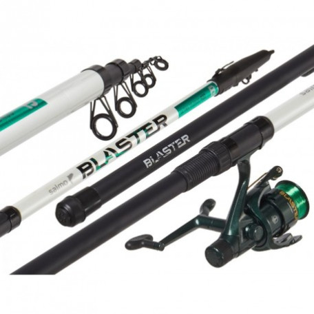 Удочка - комплект Salmo BLASTER TELEROD SET 4.00m
