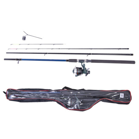 Комплект для фидерной рыбалки SALMO FISHERMAN FEEDER 3.3м до 90гр Комплект для фидерной рыбалки SALMO FISHERMAN FEEDER 3.3м до 90гр