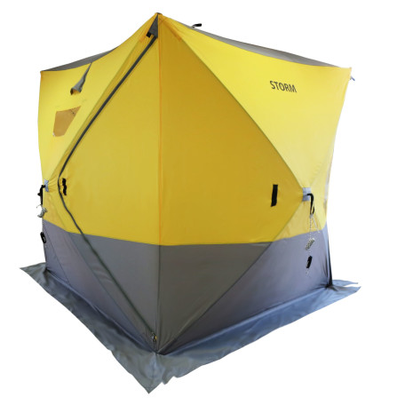 Зимняя палатка STORM 2.20 x 2.20 x 2.50m