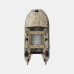 Лодка моторная GLADIATOR ACTIVE C330AD (AirDeck) Camo Digital