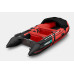 Лодка моторная GLADIATOR ACTIVE C370AL Red-Black