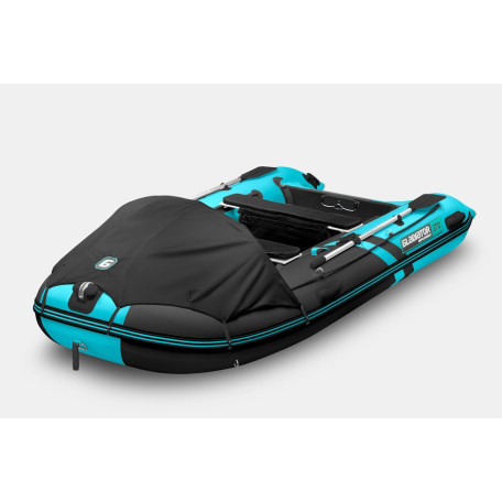 Лодка моторная GLADIATOR ACTIVE C420AL Black-Blue