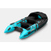Лодка моторная GLADIATOR ACTIVE C420AL Black-Blue