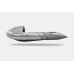 Лодка моторная GLADIATOR ACTIVE C370AL Light-Dark Grey