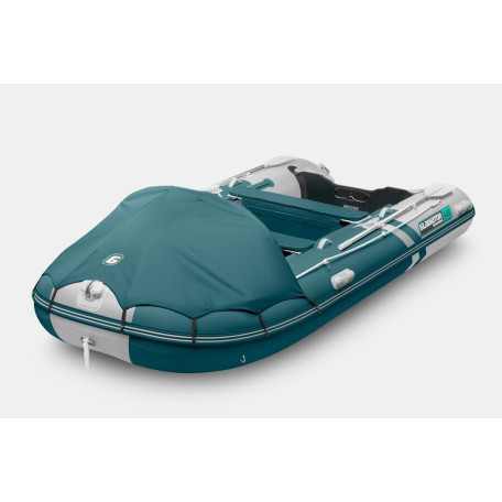 Лодка моторная GLADIATOR ACTIVE C420AL White-Blue