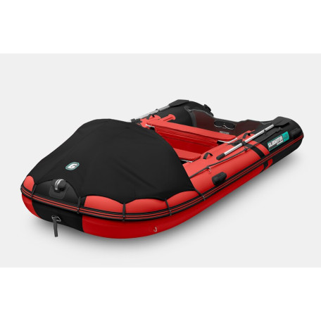 Лодка моторная GLADIATOR ACTIVE C420AL Red-Black