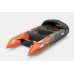 Лодка моторная GLADIATOR ACTIVE C420AL Orange-Dark Grey