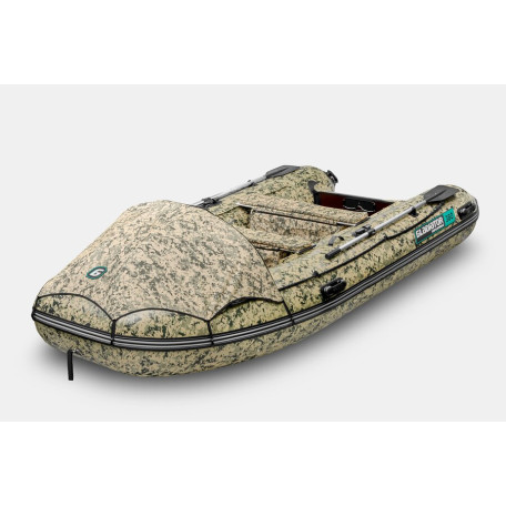 Лодка моторная GLADIATOR AIR PRO E380PRO CAMO