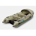 Лодка моторная GLADIATOR AIR PRO E380PRO CAMO
