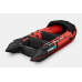 Лодка моторная GLADIATOR AIR PRO E380PRO Red-Black