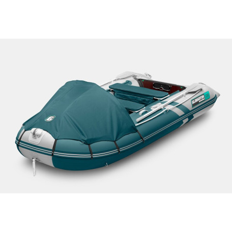 Лодка моторная GLADIATOR ACTIVE C330AL White-Blue