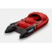 Лодка моторная GLADIATOR ACTIVE C330AL Red-Black