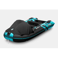 Лодка моторная GLADIATOR ACTIVE C330AL Black-Blue