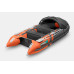 Лодка моторная GLADIATOR ACTIVE C330AL Orange-Dark Grey