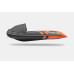 Лодка моторная GLADIATOR ACTIVE C330AL Orange-Dark Grey