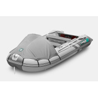 Лодка моторная GLADIATOR ACTIVE C330AD (AirDeck) Light-Dark Grey