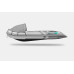 Лодка моторная GLADIATOR ACTIVE C330AL Light-Dark Grey