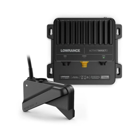 LOWRANCE ActiveTarget™2 XL Module +Transducer + Mounts LOWRANCE ActiveTarget™2 XL Module +Transducer + Mounts