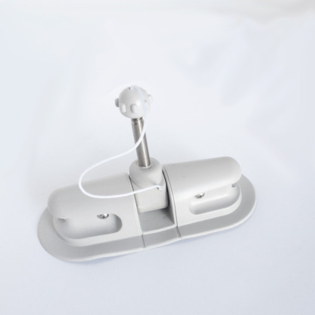 Уключина весла на ПВХ лодку (белый) - 1шт.