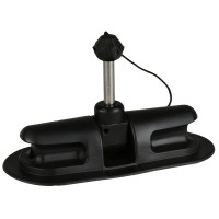 Уключина весла на ПВХ лодку (чёрный) - 1шт. Уключина весла на ПВХ лодку (чёрный) - 1шт.