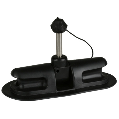 Уключина весла на ПВХ лодку (чёрный) - 1шт.