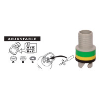 Переходник на лодочный насос UNIVERSAL Переходник на лодочный насос UNIVERSAL