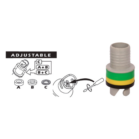 Переходник на лодочный насос UNIVERSAL Переходник на лодочный насос UNIVERSAL