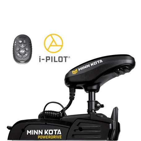 Электромотор MINN KOTA POWERDRIVE 55 LBS MR 54" 12V (2024)