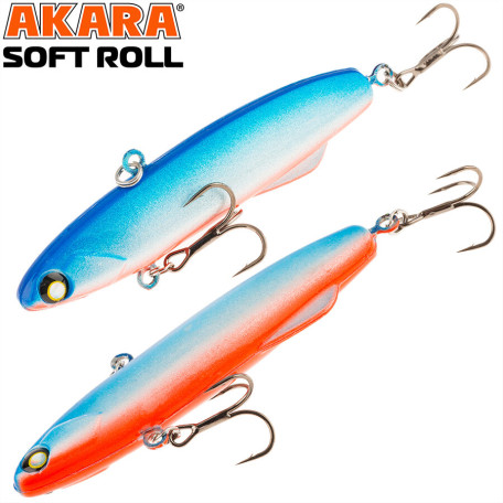 Виб AKARA SOFT ROLL 70 (17g,70mm) #A12