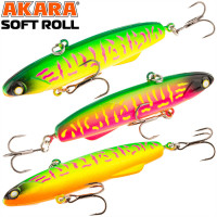 Виб AKARA SOFT ROLL 80 (28g,80mm) #A207/161