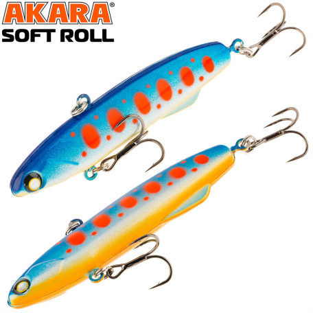 Виб AKARA SOFT ROLL 80 (28g,80mm) #A217