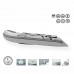 Надувная лодка с алюминиевым дном RUNOS GLIDE 370