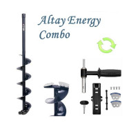 Шнек под шуруповёрт TONAR Altay Energy CW Combo 130mm