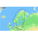 Карта глубин C-MAP MAX-N DISCOVER Балтийское море + Внутренние водоёмы